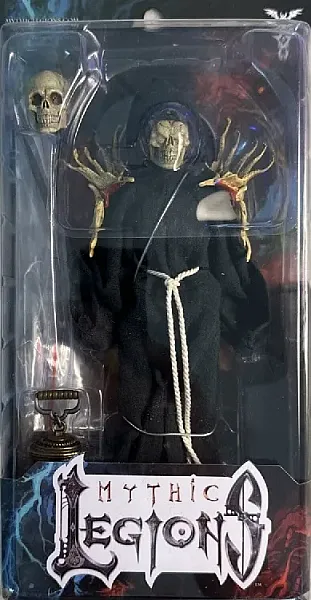 MYTHIC LEGIONS ACTION FIGURE NECRONOMINUS MAXILLIUS THE HARVESTER 15 CM